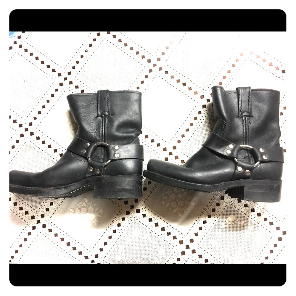 COPY - Frye biker boots